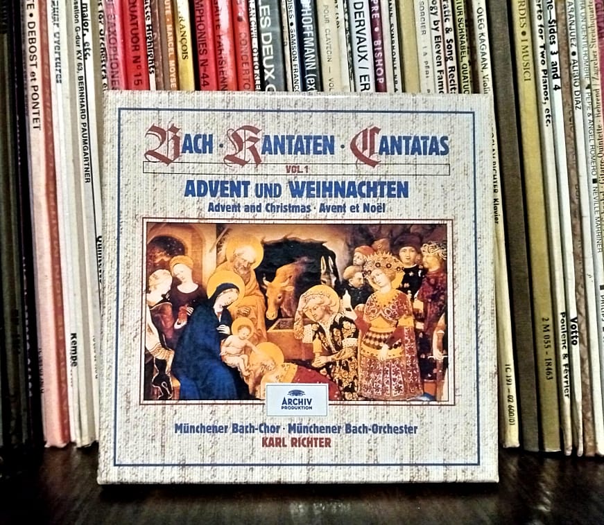 Bach's 75 cantatas by Karl Richter