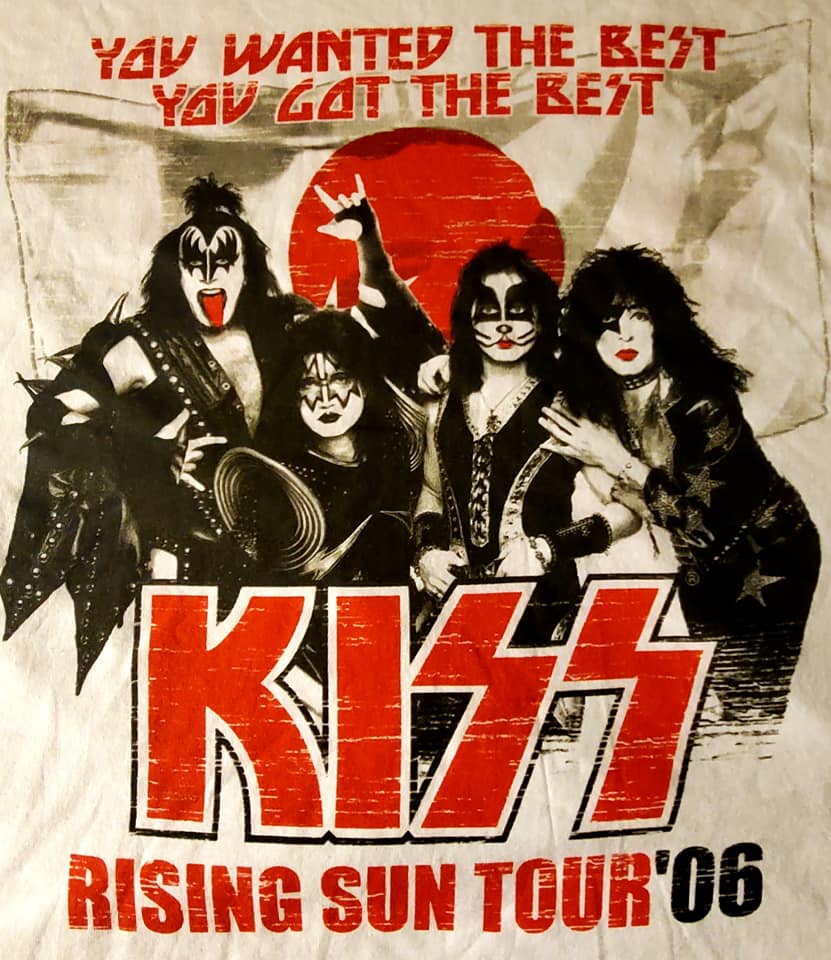 KISSTORY - July 18, 2006 - #KISS opened the Rising Sun #Japan Tour