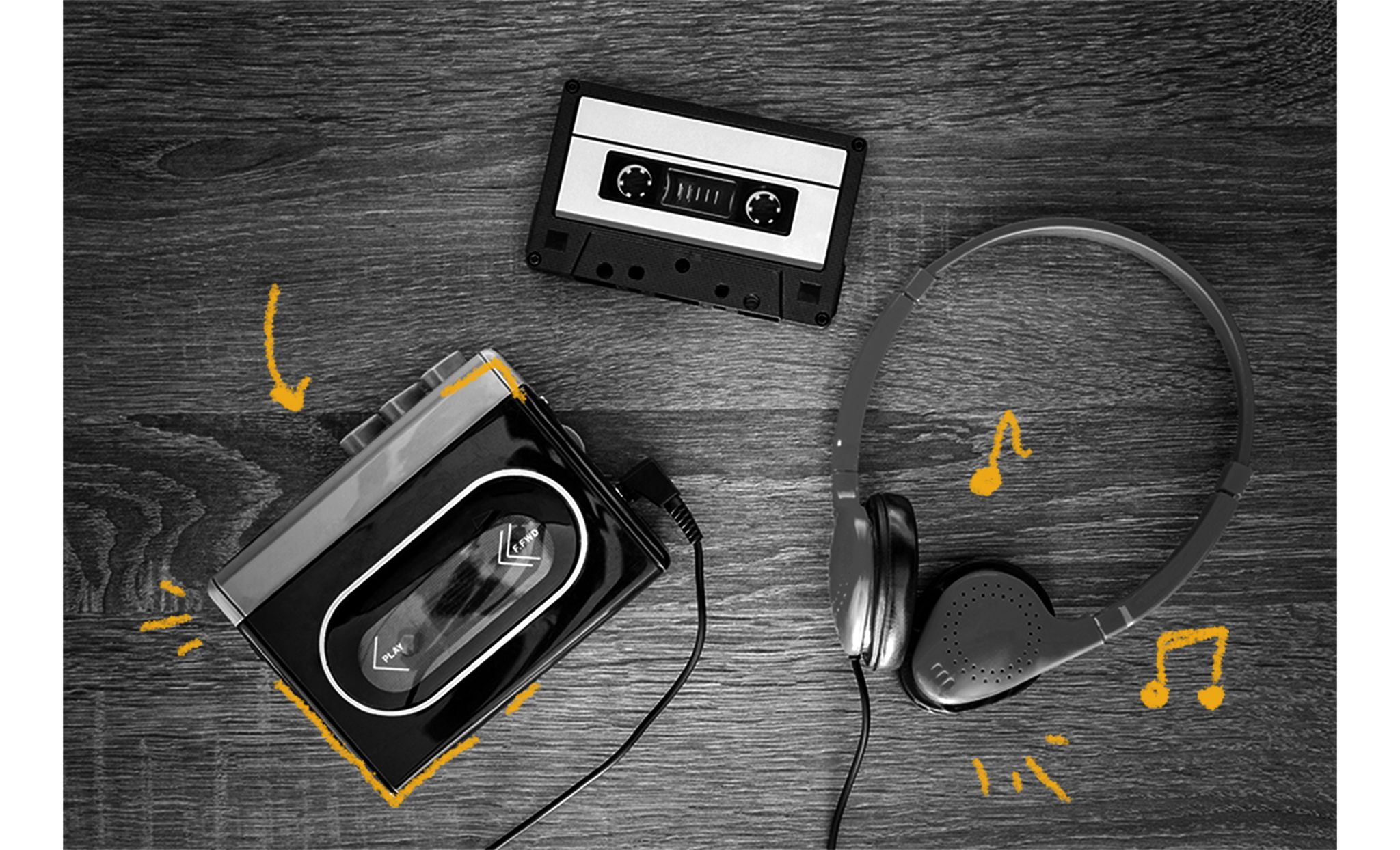 Sony Beans Walkman (1995) designed by Rie Isono