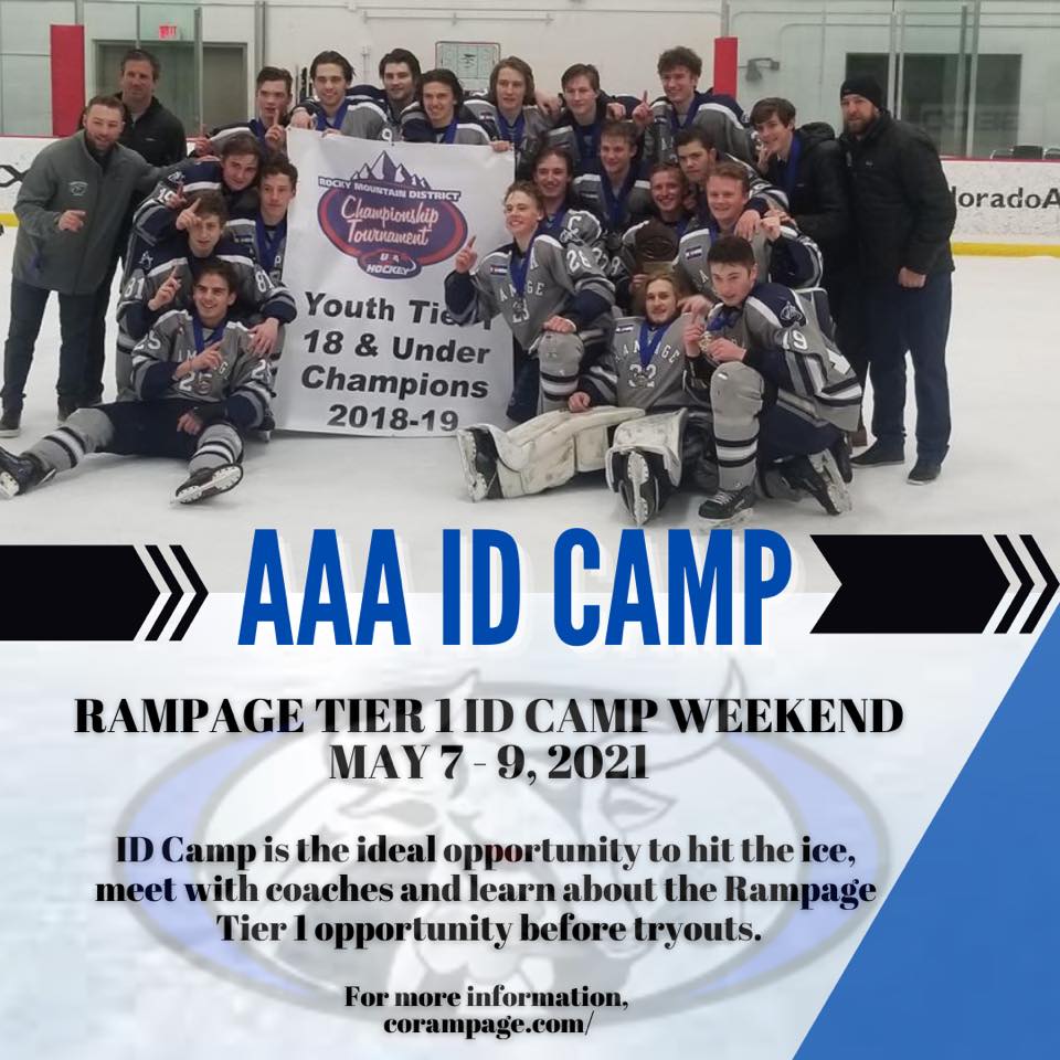 🚨 Mark your calendars🚨 ⠀ We’ve... - Colorado Rampage Hockey