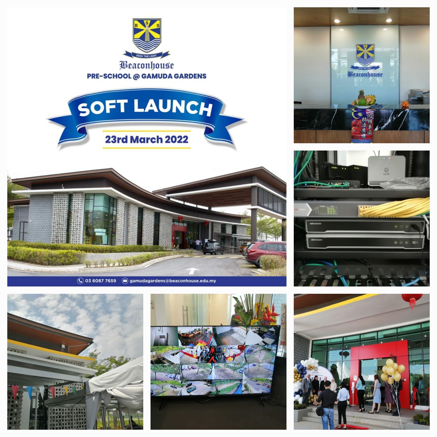 AMTC SYSTEM SDN BHD - Congratulations Beaconhouse Pre-School Gamuda ...