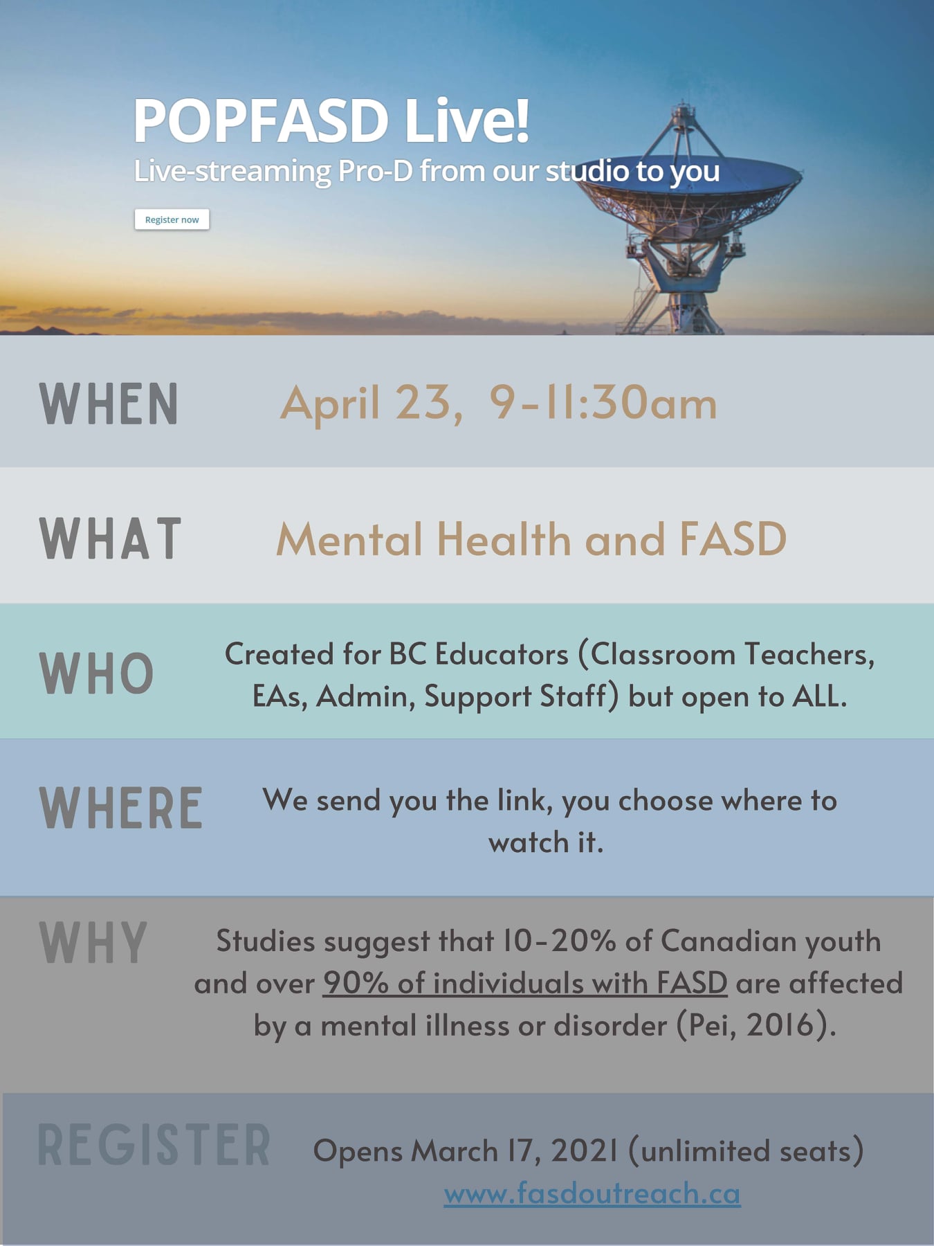 Provincial Outreach Program for Fetal Alcohol Spectrum Disorder ...