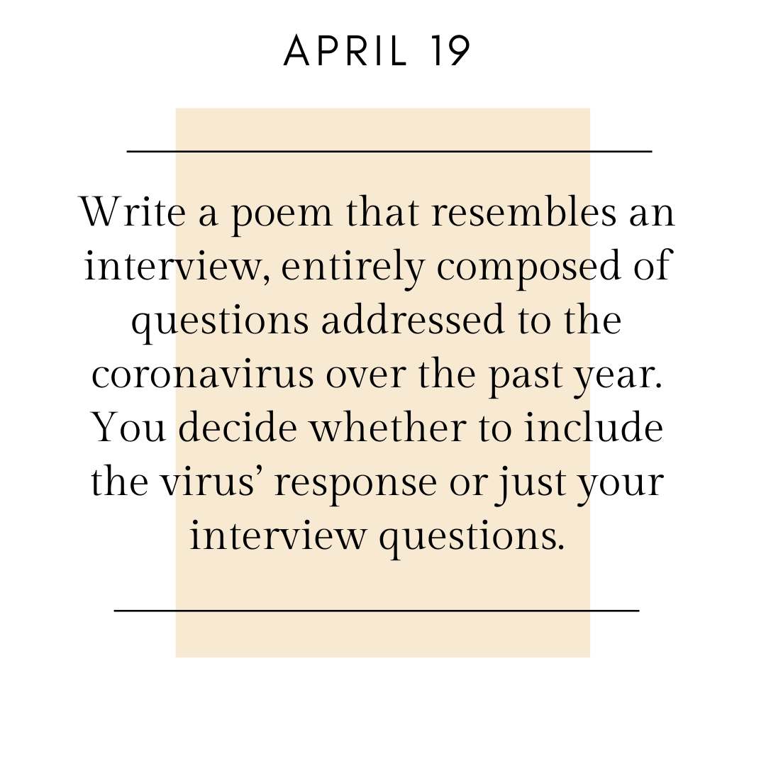 New Hampshire Magazine - Here is prompt #19 in our National Poetry ...