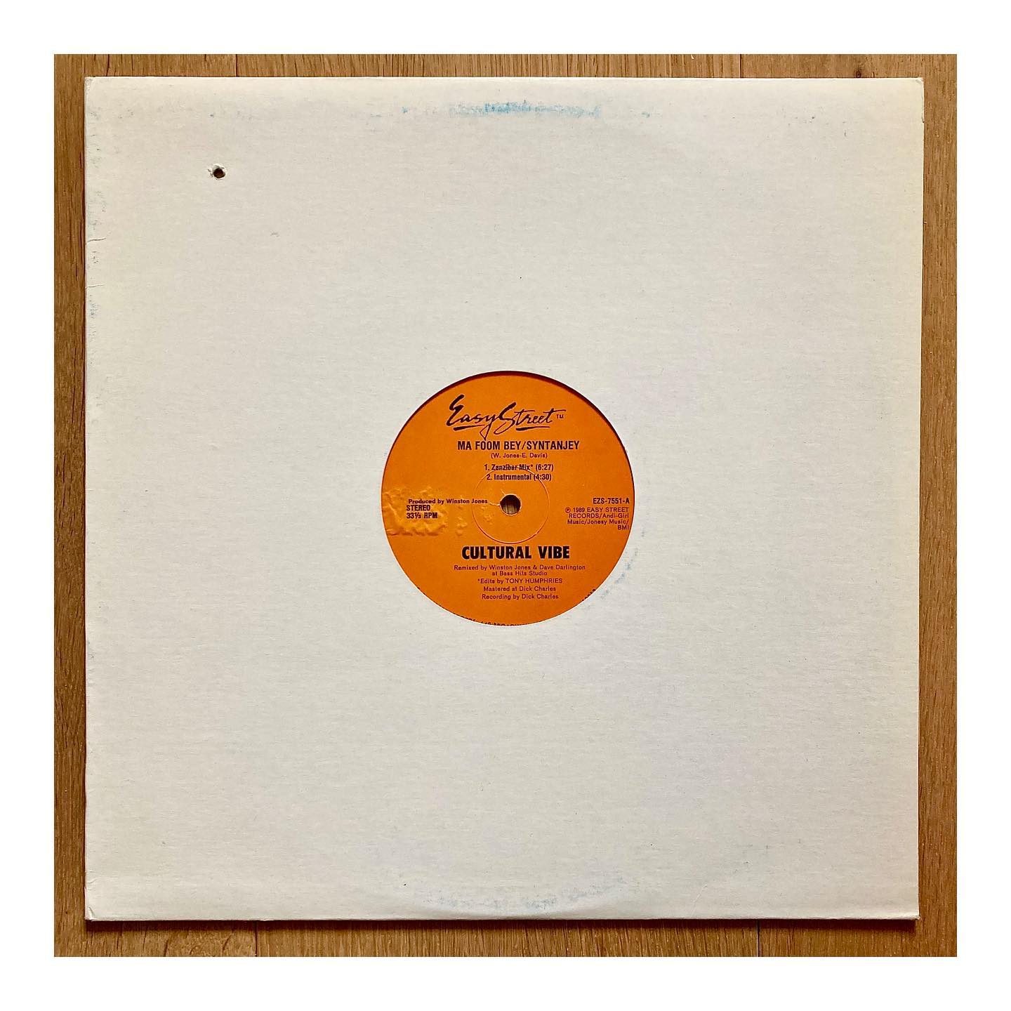 Long version of my Edwyn Collins 'A Girl Like You ' Remix in 1994