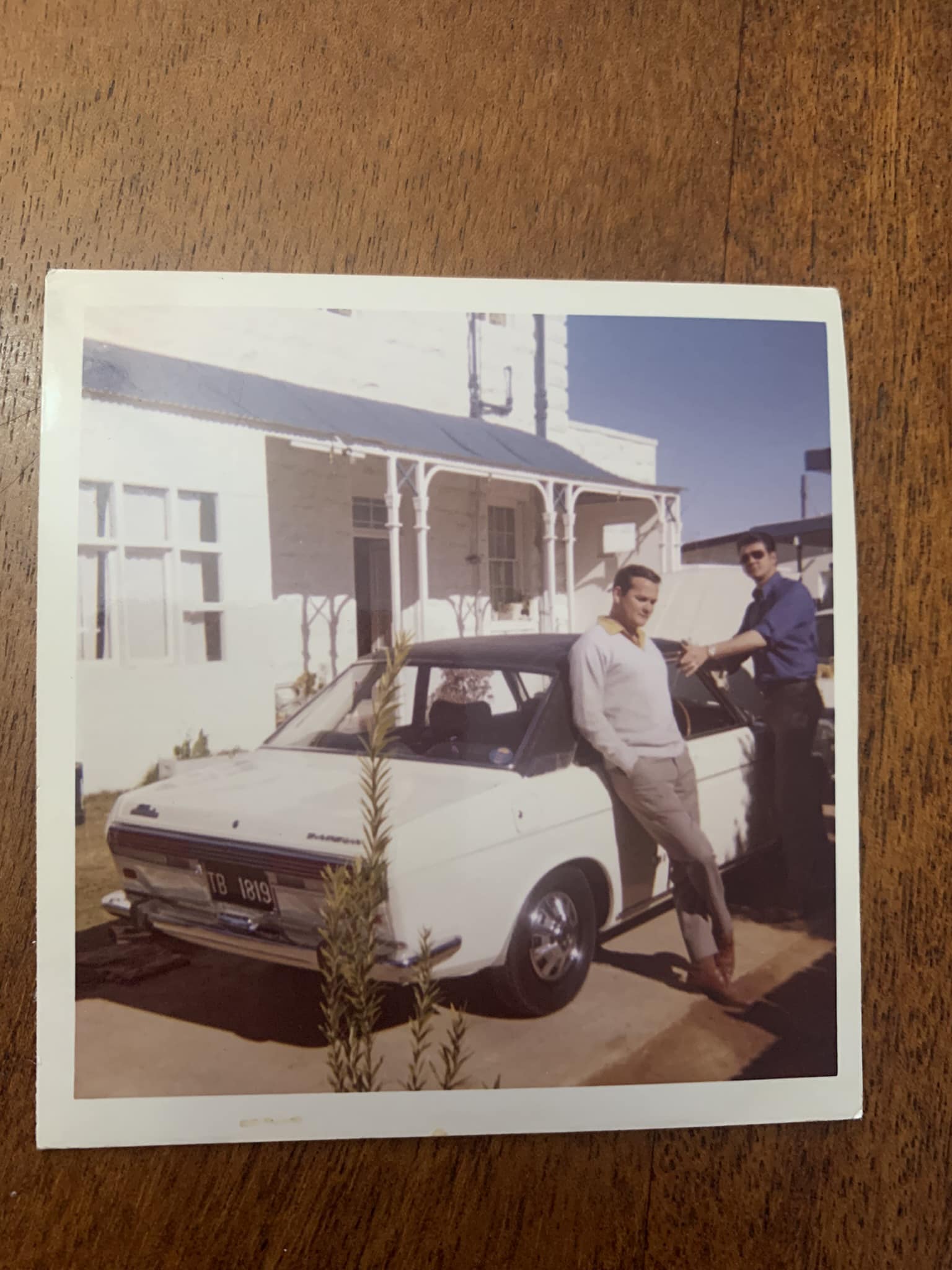 This was my dads first new Datsun SSS Coupe.