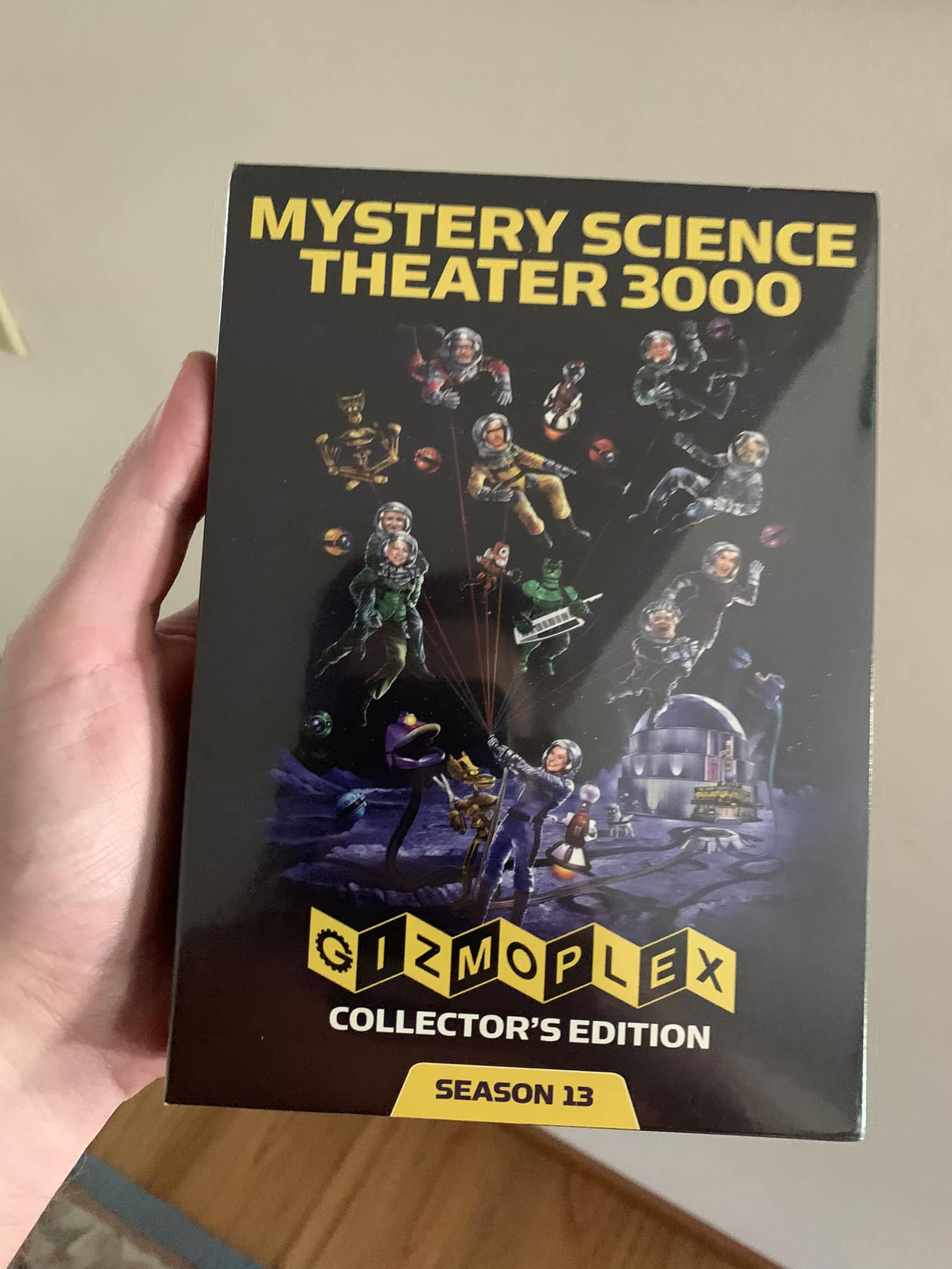 THE MOVIE COLLECTION 3000セット限定 Completing my Mystery Science Theater 3000 box set collection
