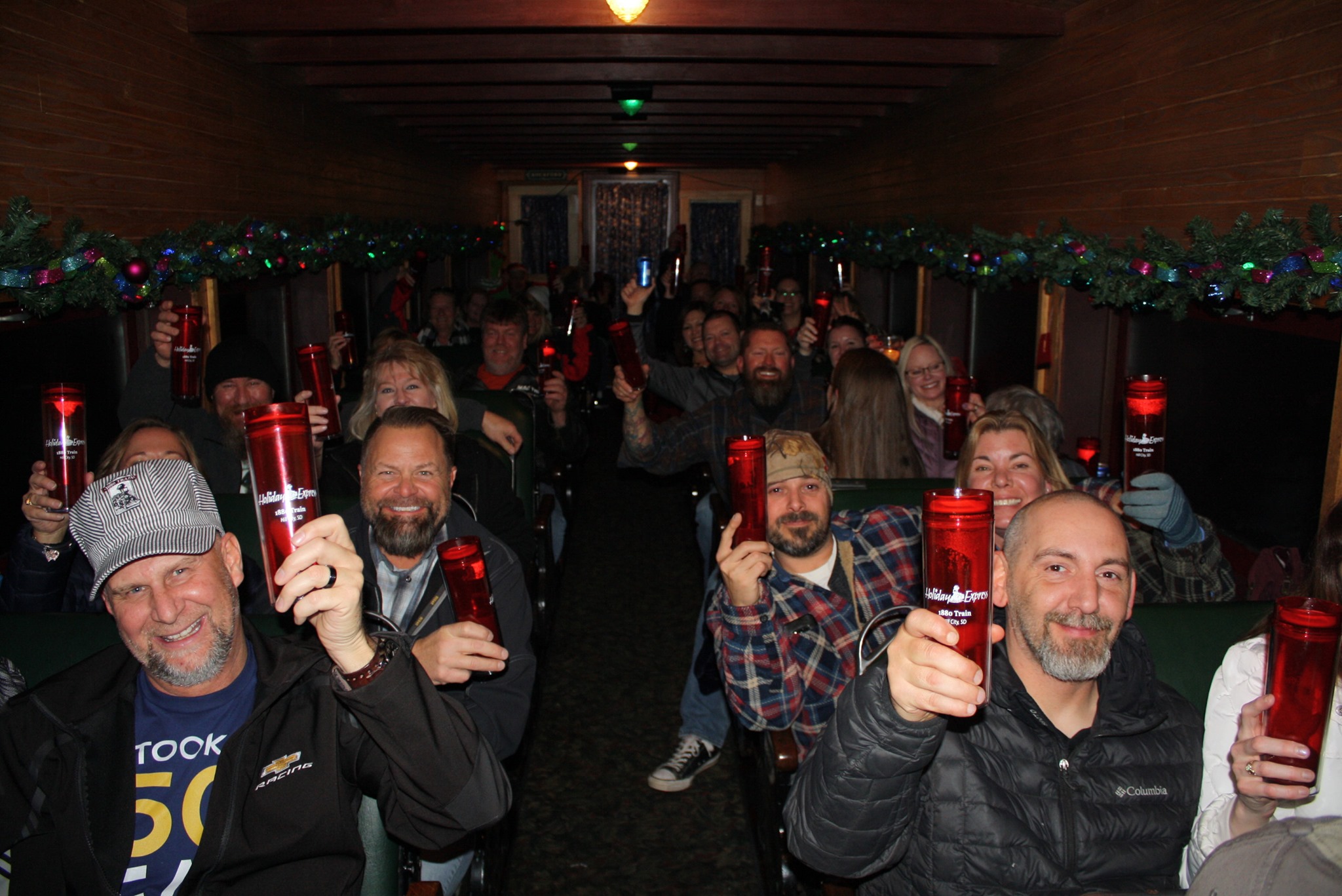 1880 - Thinking about riding our Spiked Holiday Express ride? You ...