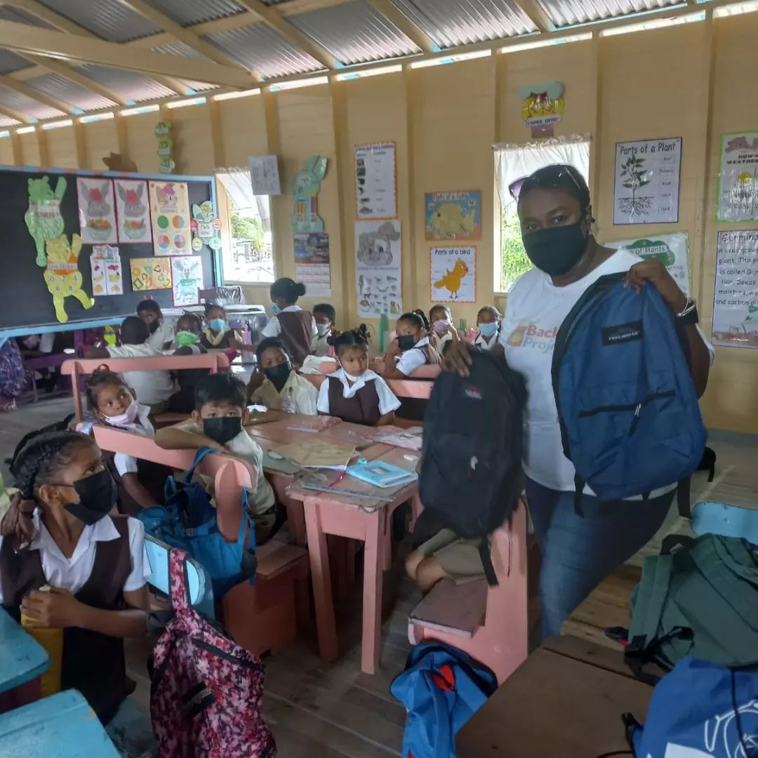 The Backpack Project