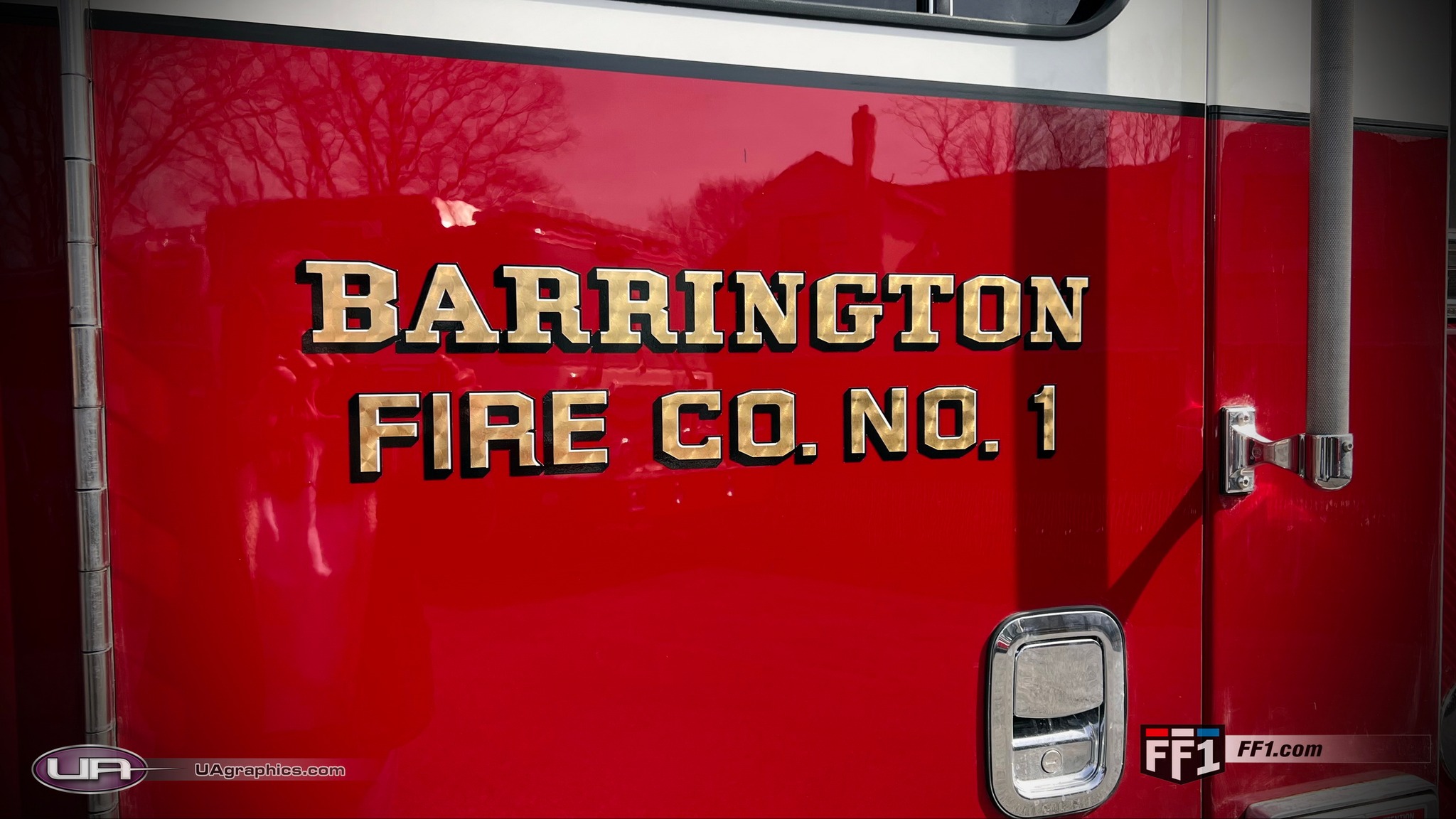 New #firetruckgraphics for... - The Ultimate Alphabet