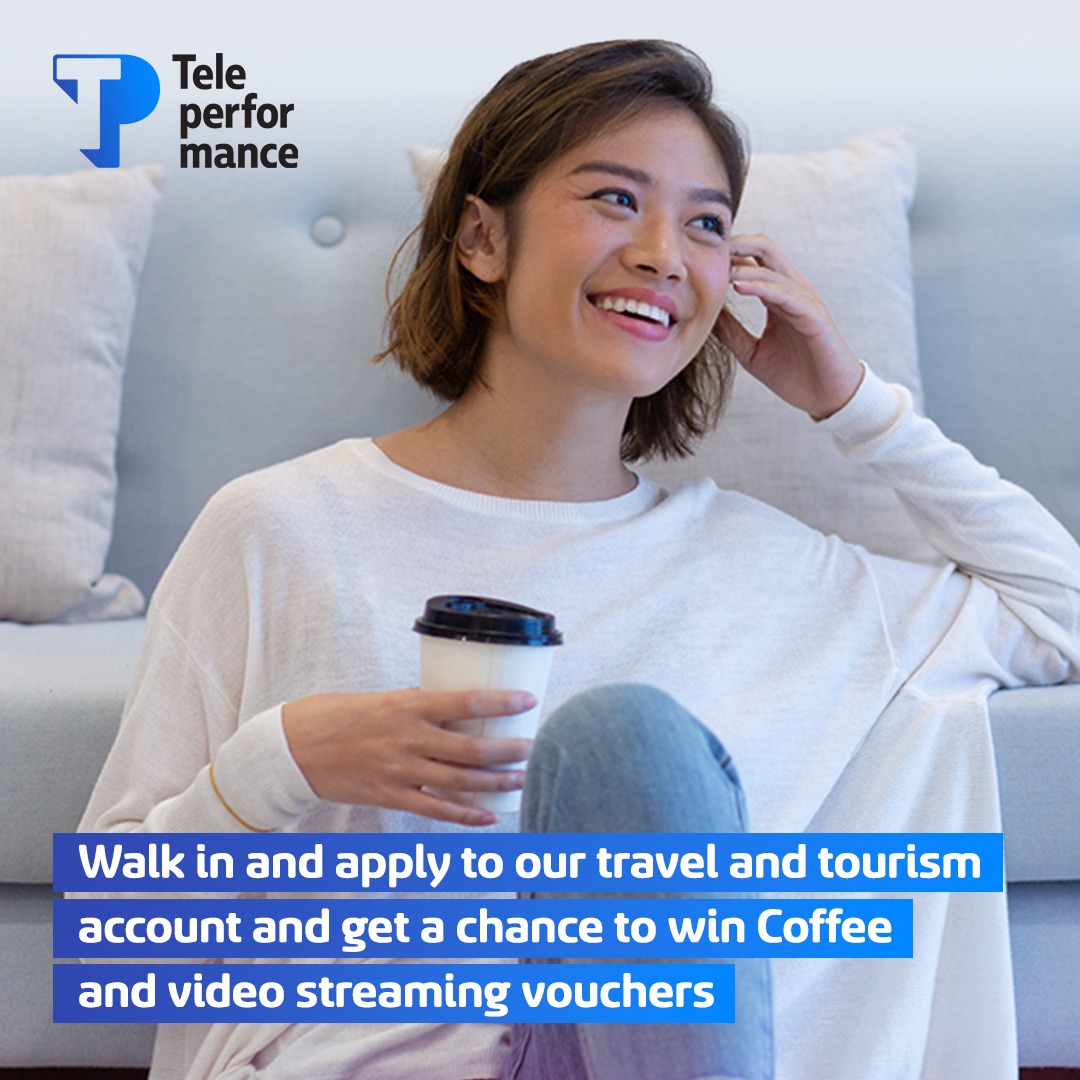 Teleperformance Philippines - Walk in and apply to our travel and ...
