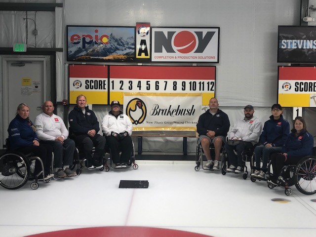 Brakebush Chicken Last Week The Us Paralympic Curling Team Selection Trials Were Held And Eight Athletes Earned The Right To Call Themselves Teamusa From This Team Of Eight Five Will Go