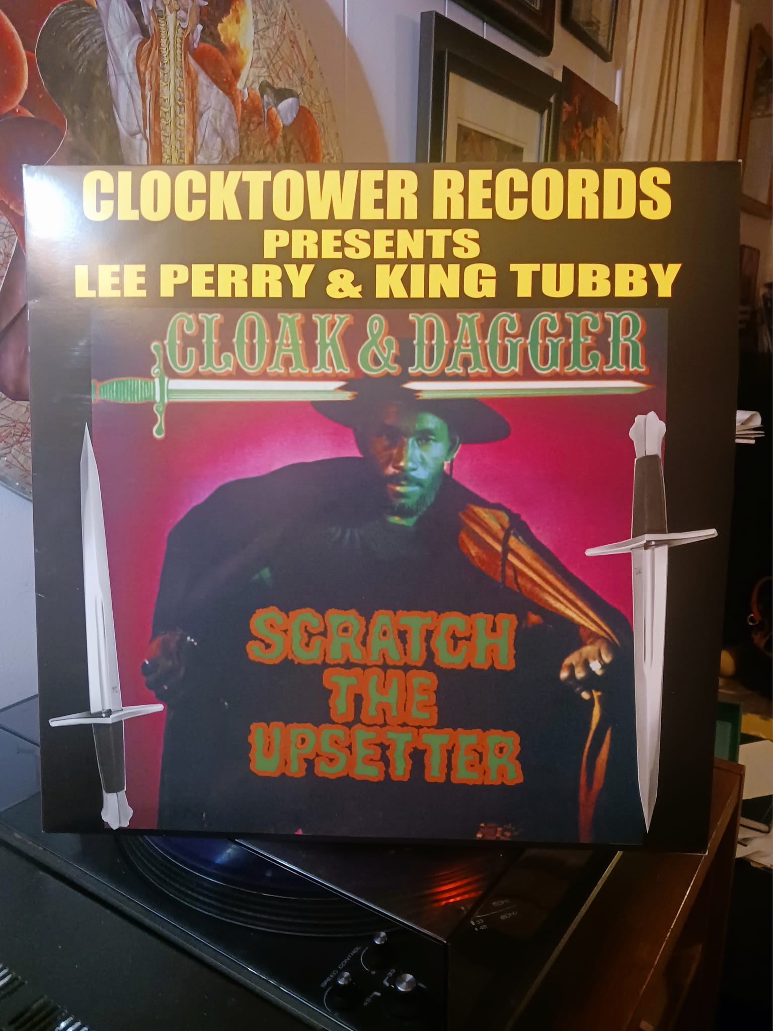 Lee Scratch Perry & the upsetters. Cloak and Dagger, early dub