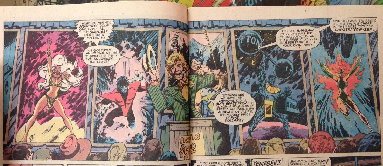 Classic Comic - X-Men #111 (1978) - Mesmero and Magneto appear
