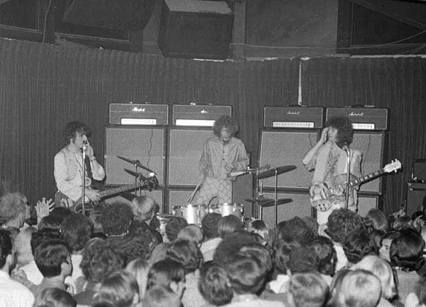 Cream at the Whisky A Go-Go, LA 1967
