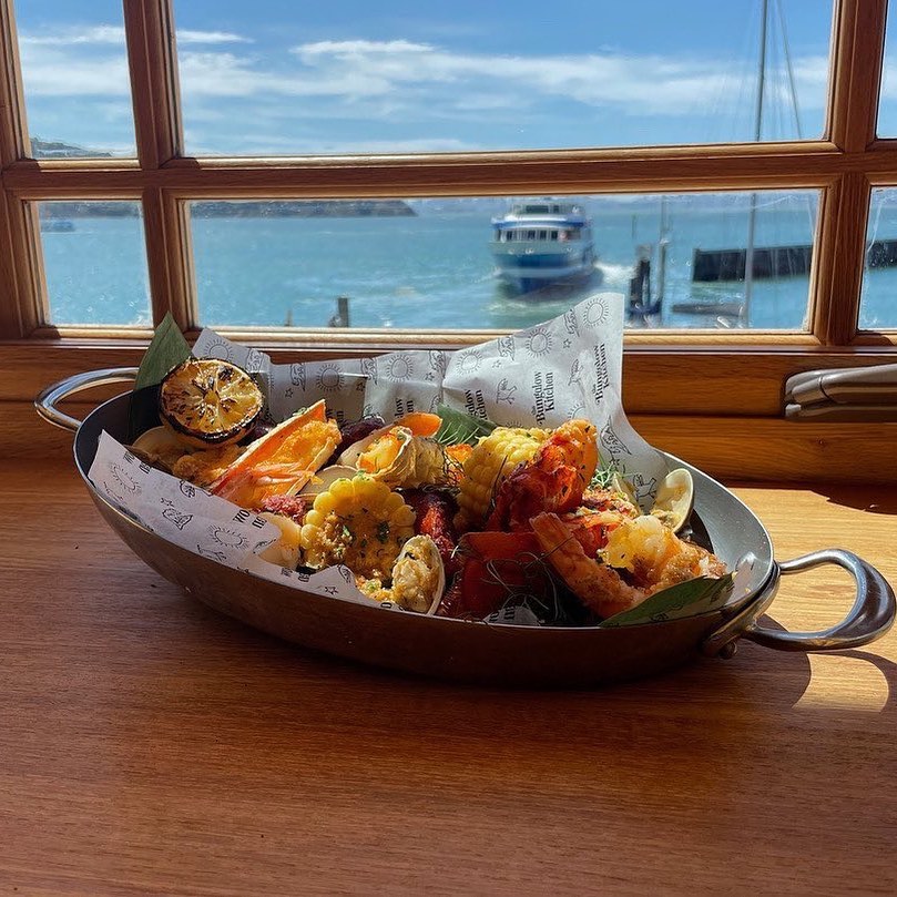 What are great foodie spots in Marin County?