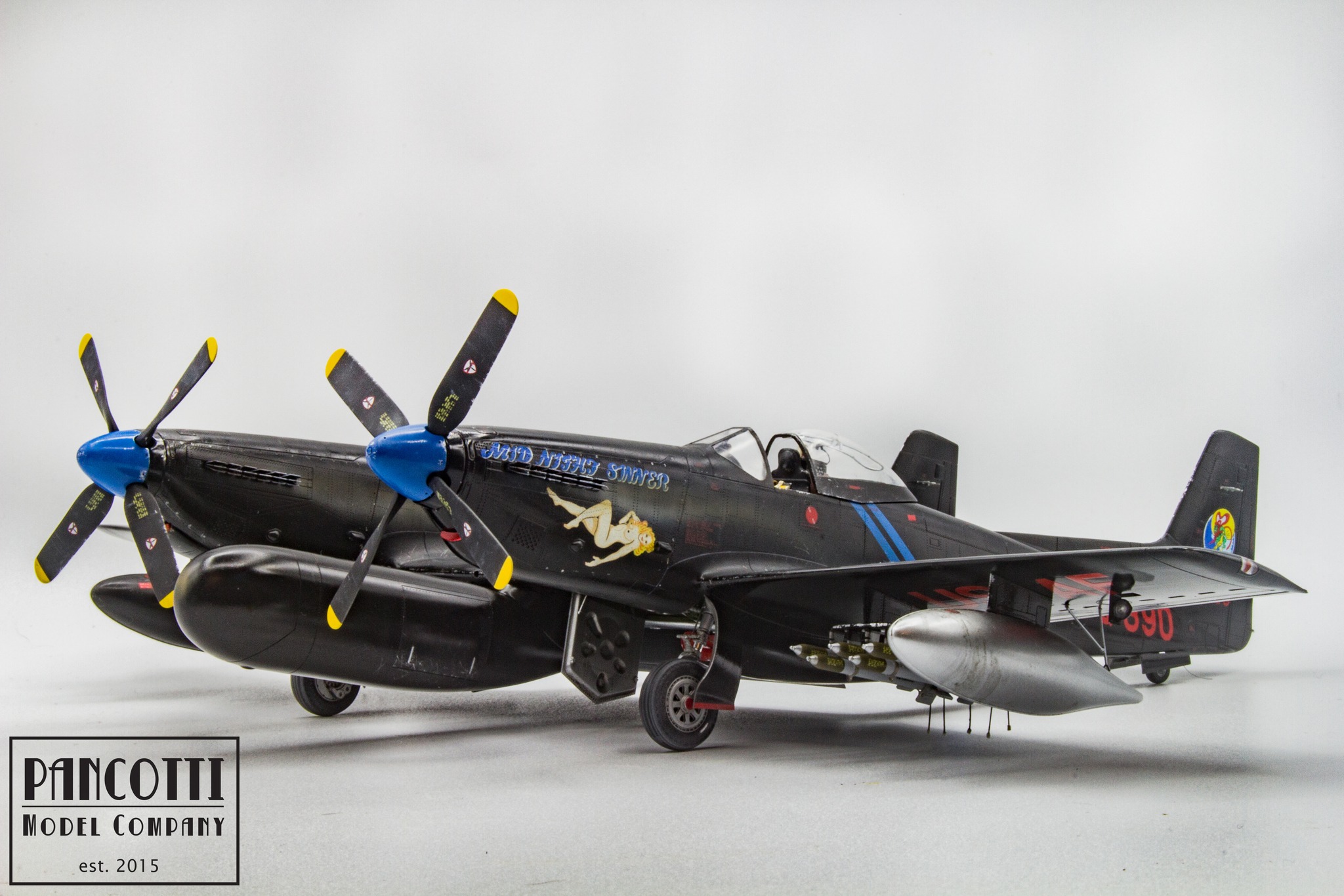 Eduard kit d'amelioration avion brassin 648344 Pipes d'échappement avec