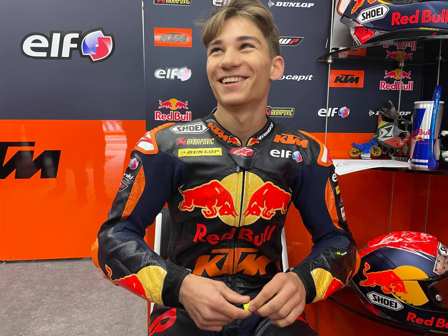 Tech3 Racing - Look who‘s back ☺️ #KTM #Tech3 #Moto3... | Facebook