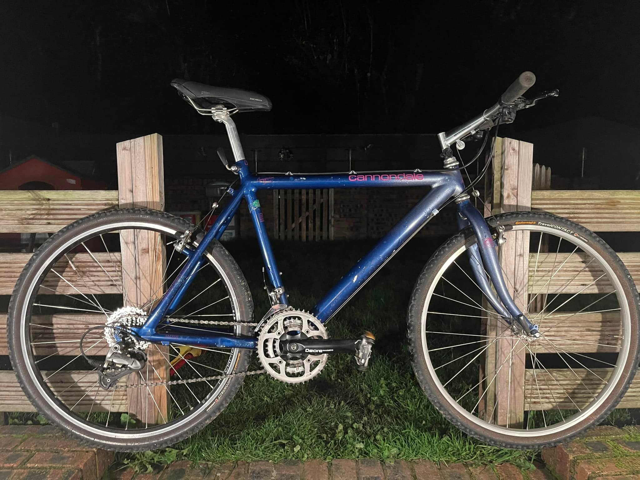 Trading 1991 Cannondale SM2000 for extra large frame bike