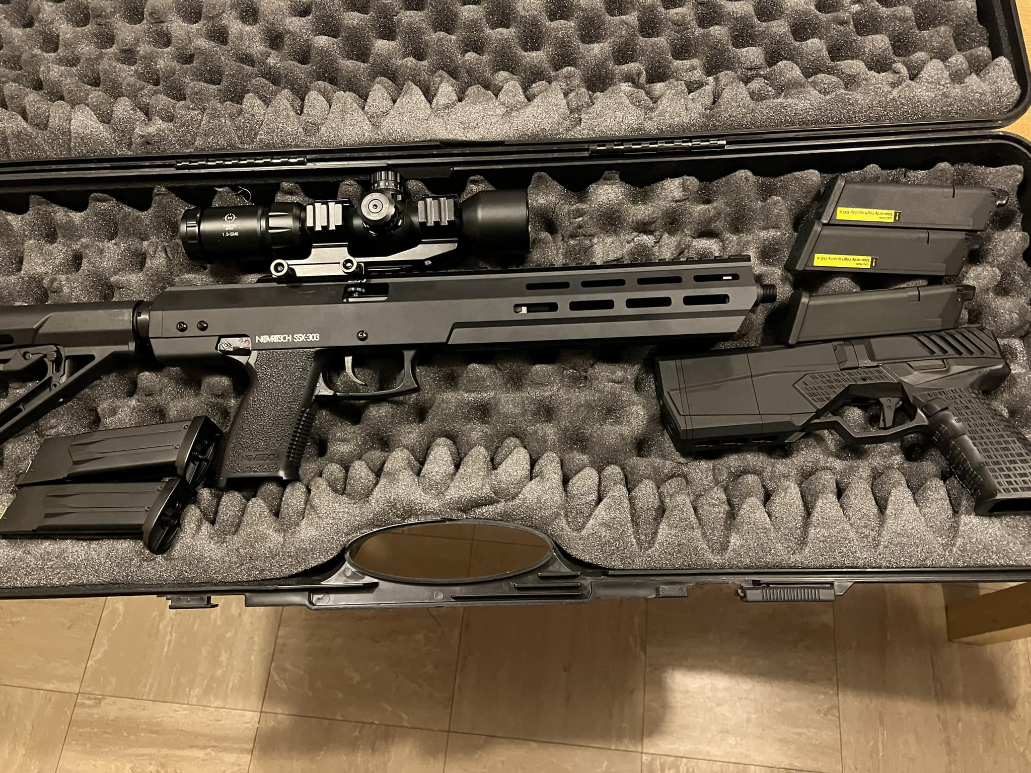 Tokyo Marui MK23 or Novritsch SSX23?