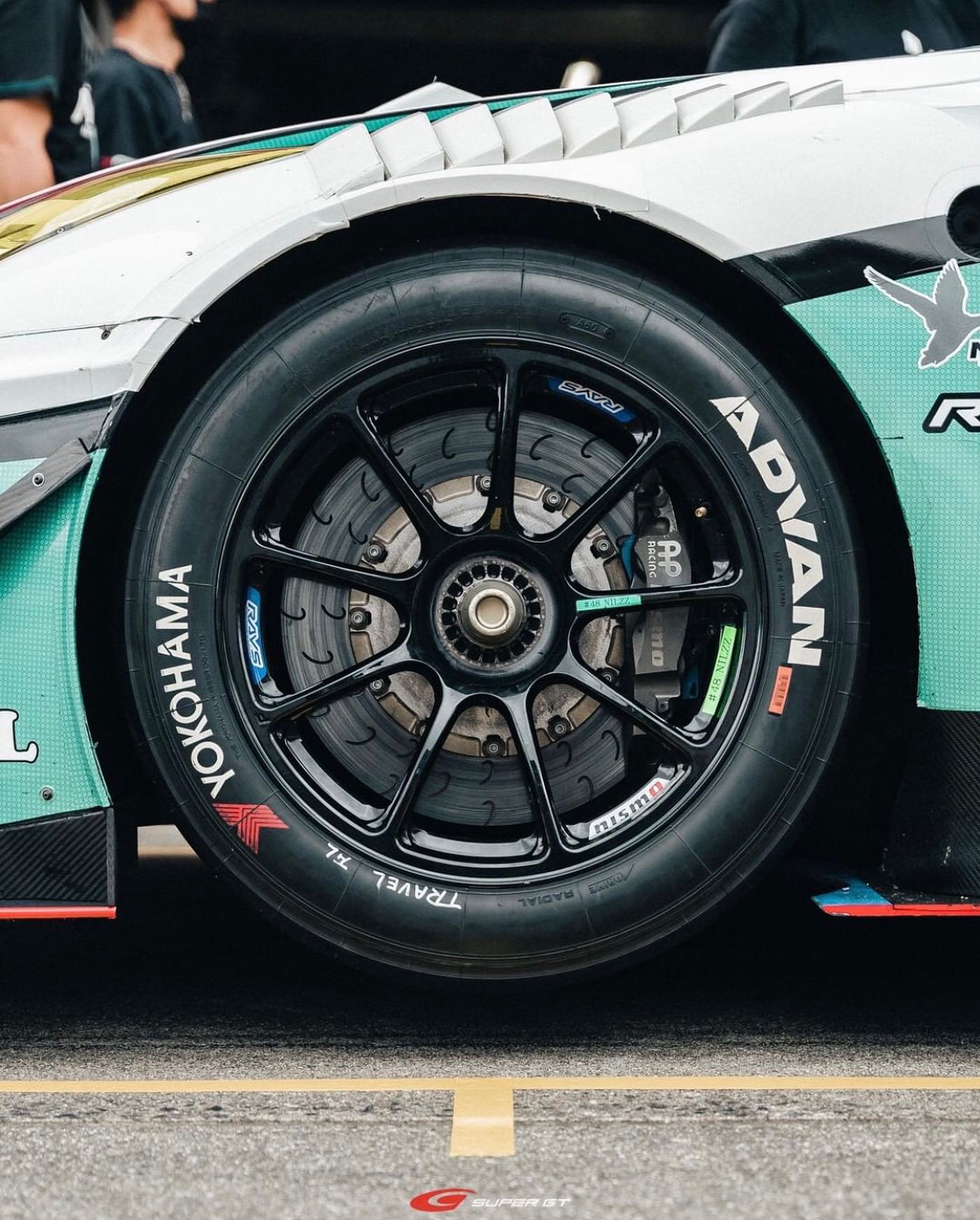 RAYS RACING WHEELS GT3... - RAYS -The concept is racing-