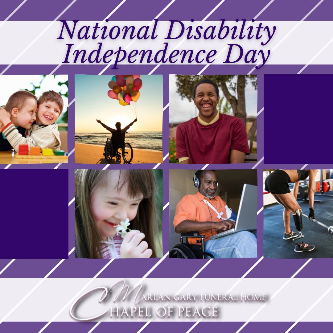 The Chapel - Today is National Disability Independence Day and we ...