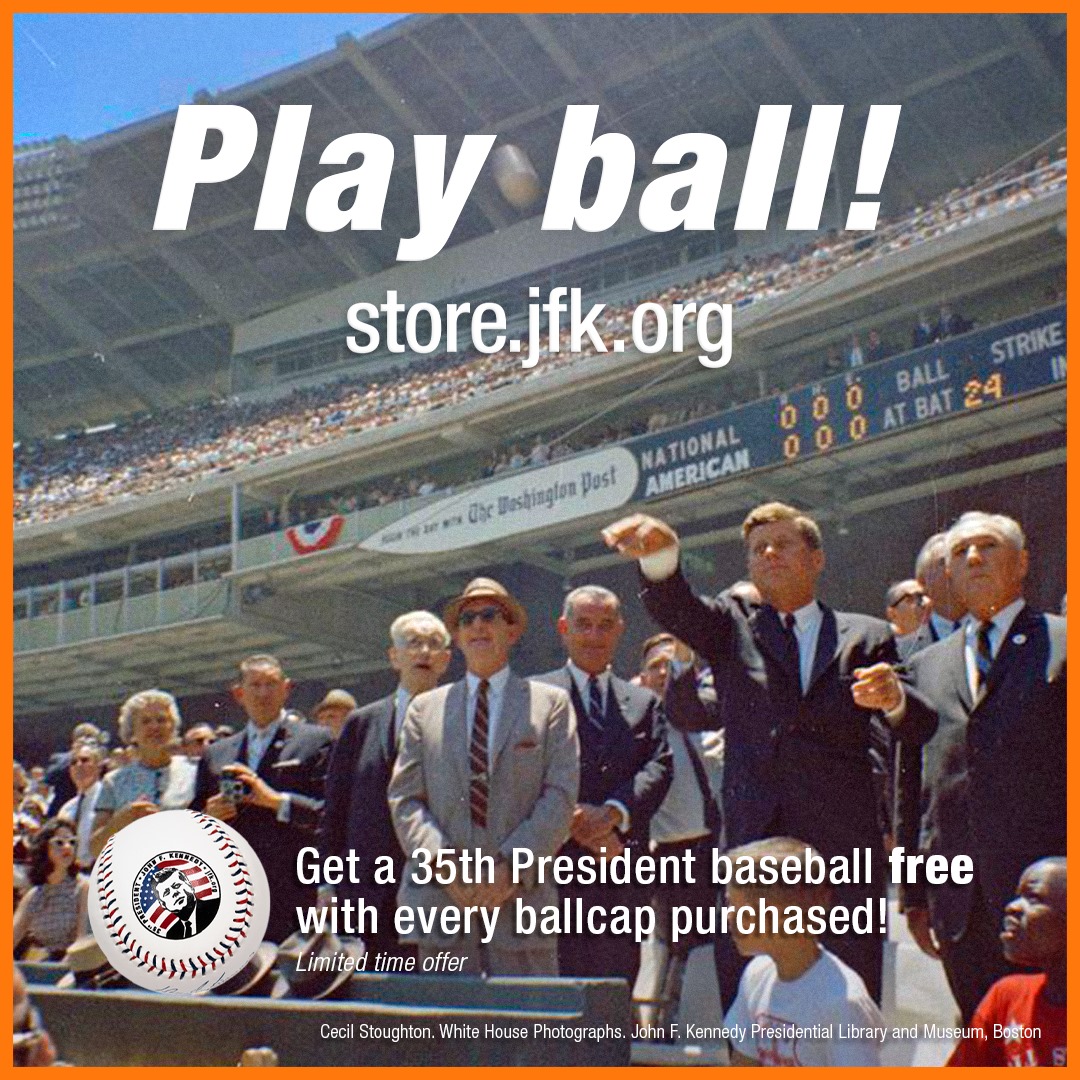 Today In 1962: President John F. Kennedy & St. Louis Cardinals 