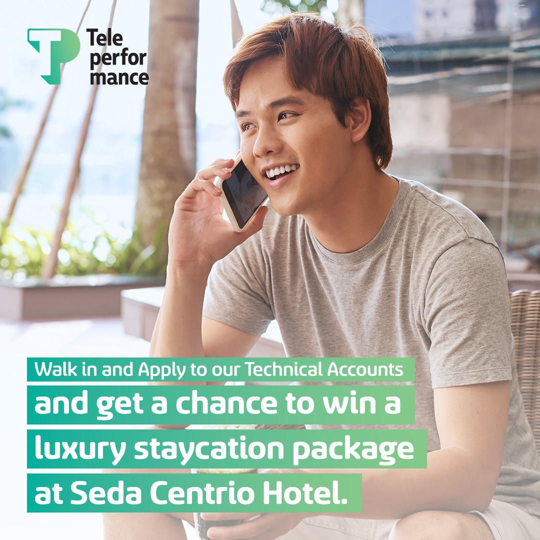 Teleperformance Philippines - Walk in and Apply to our Technical ...