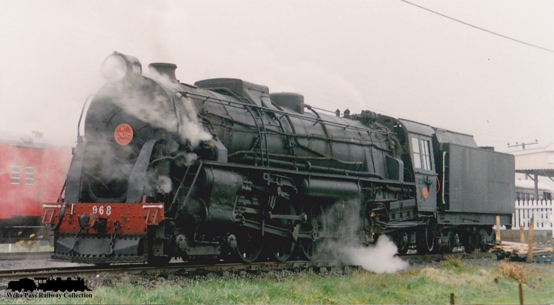 Weka - Memory Lane No. 11 Resting Giant: KB 968 was one of 6 KB type ...