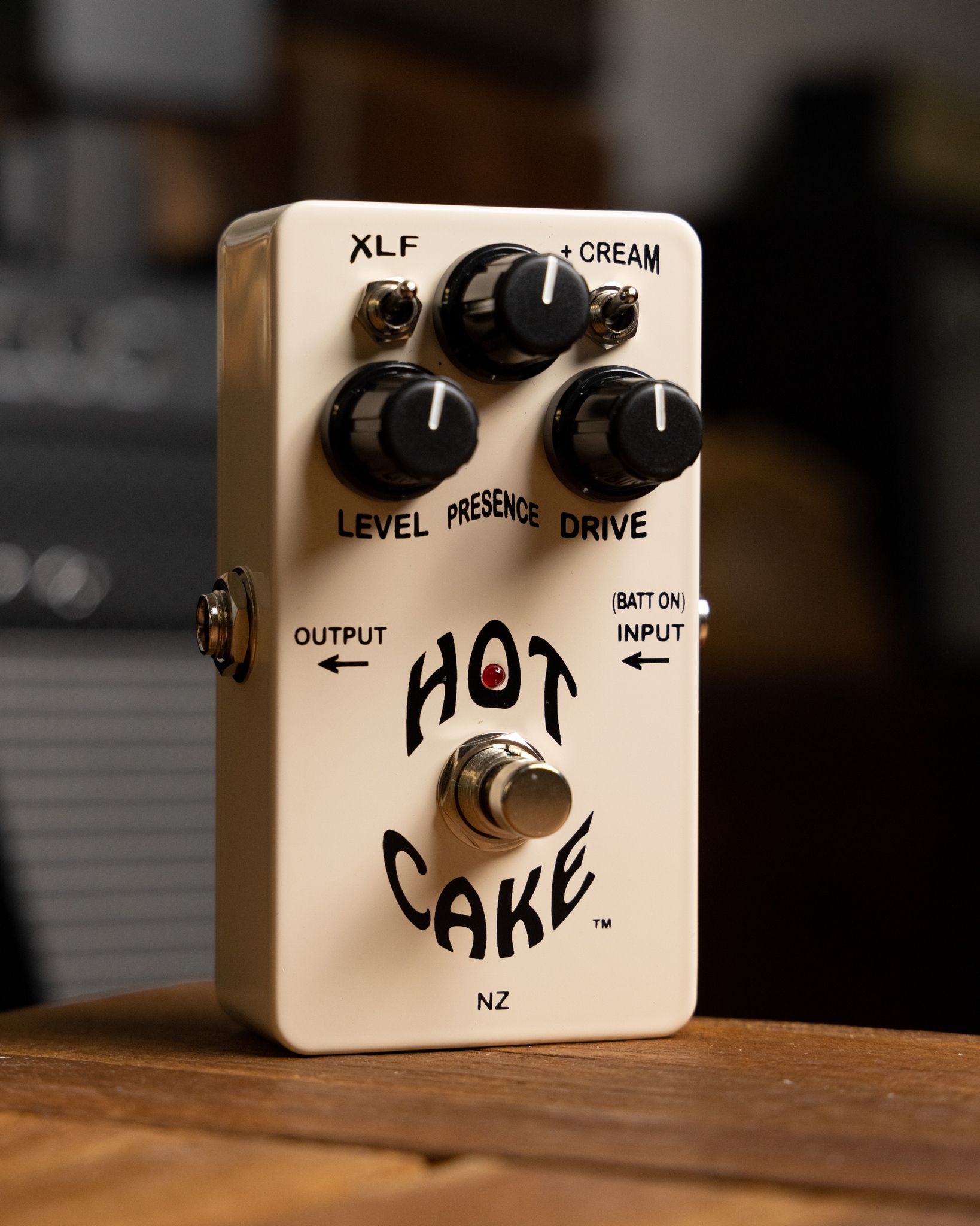 New Hot Cake Pedal for Guitar in New Zealand