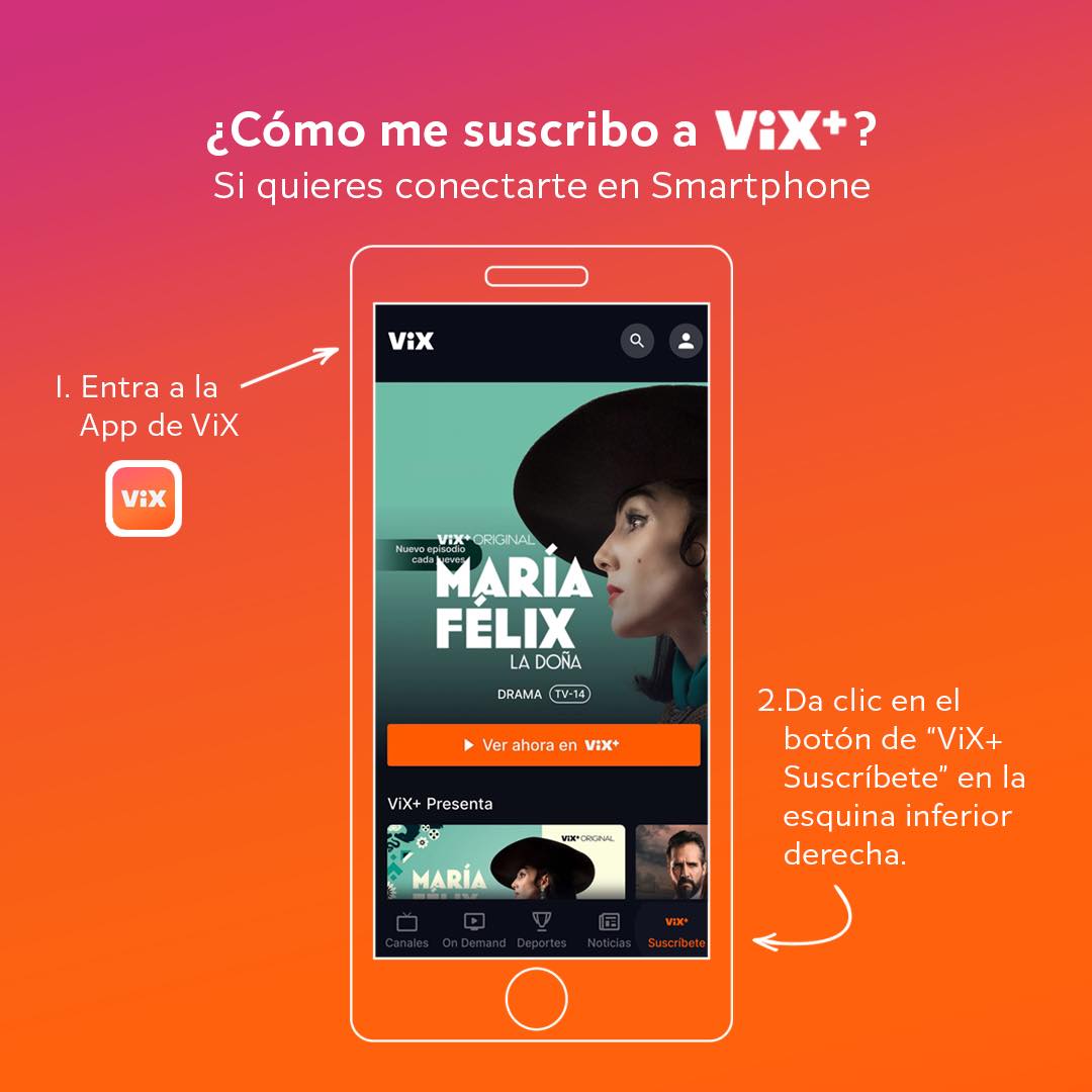 X 96.3 FM - ViX+ es el servicio on demand de ViX ¡y ya te... | Facebook