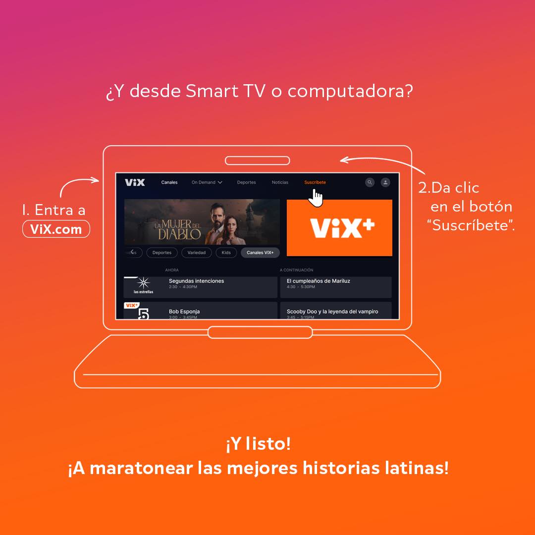 X 96.3 FM - ViX+ es el servicio on demand de ViX ¡y ya te... | Facebook