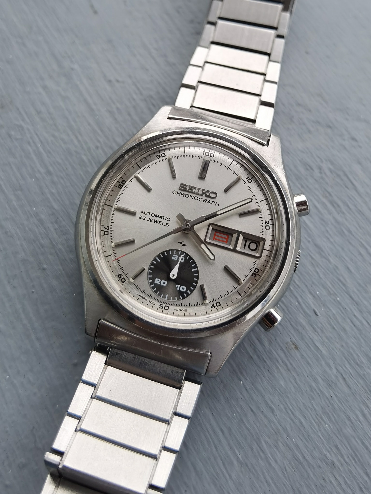 Seiko Chronograph Flyback 7016 & 7018