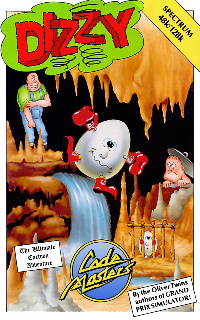 🥚🎮 DIZZY: THE ULTIMATE CARTOON ADVENTURE (C64) 🎮🥚 We're