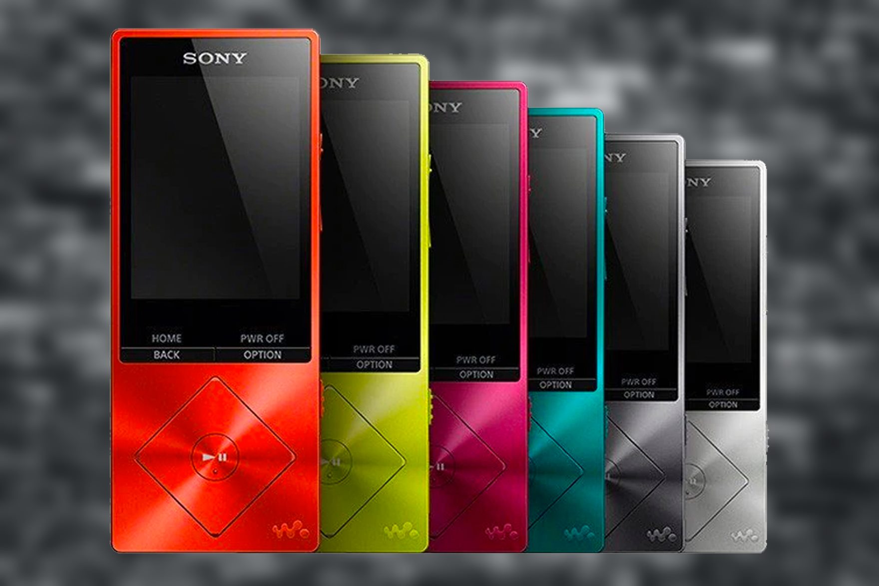 Sony NW-A25 vintage portable music player review