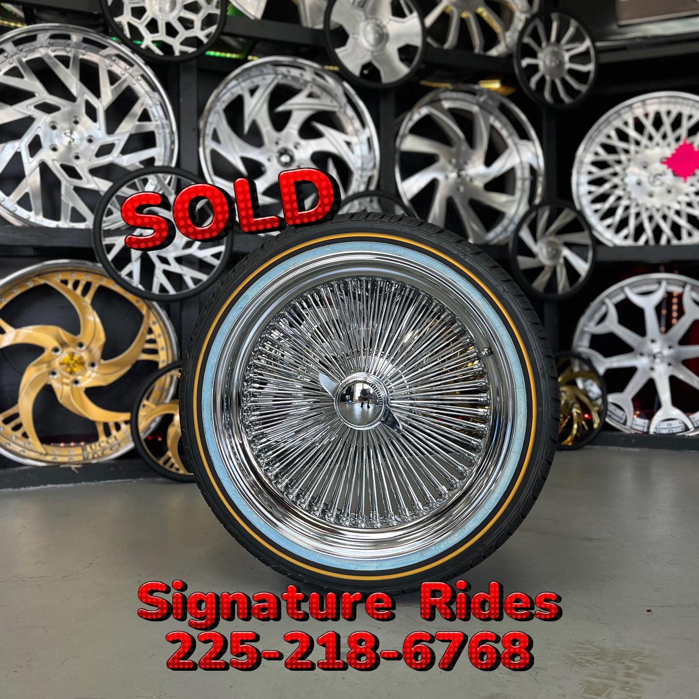 Signature Rides - 🚨SOLD 🗣💥 LAST SET OF 20s we still got a...