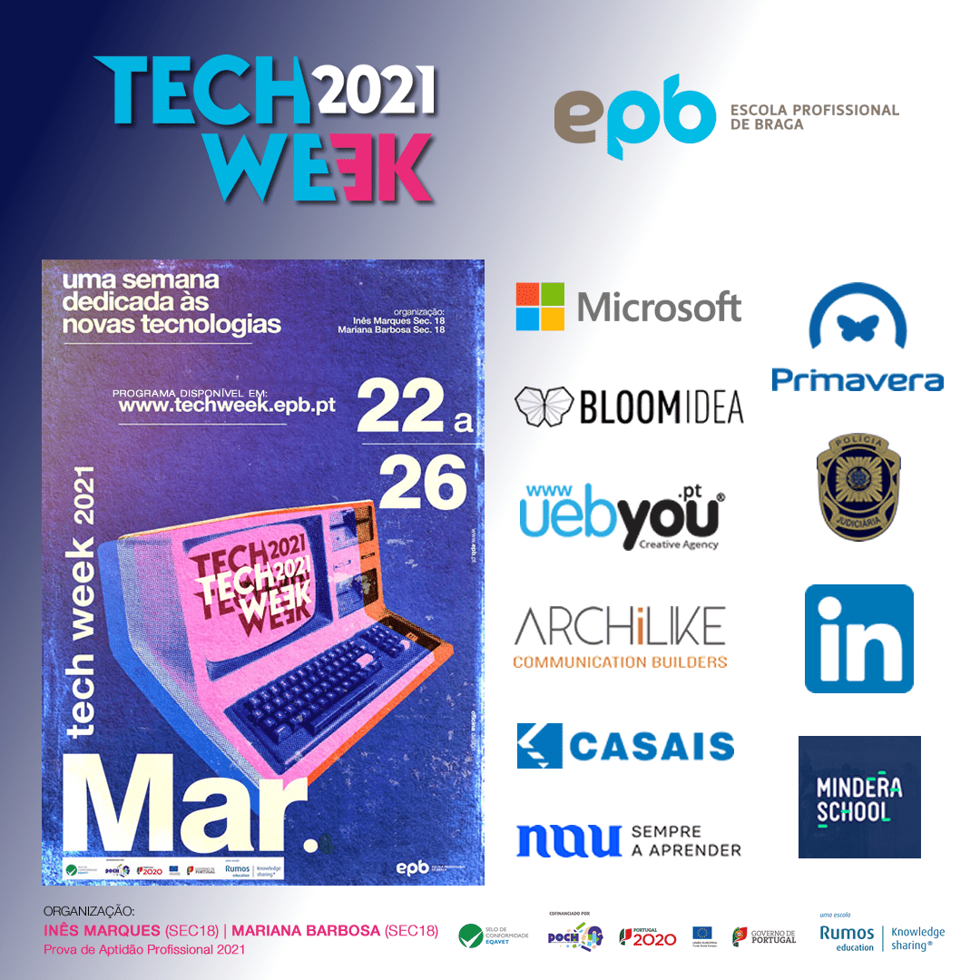 epb - 💻 EPB Techweek 2021 📅 4º dia 25 de Março de 2021... | Facebook