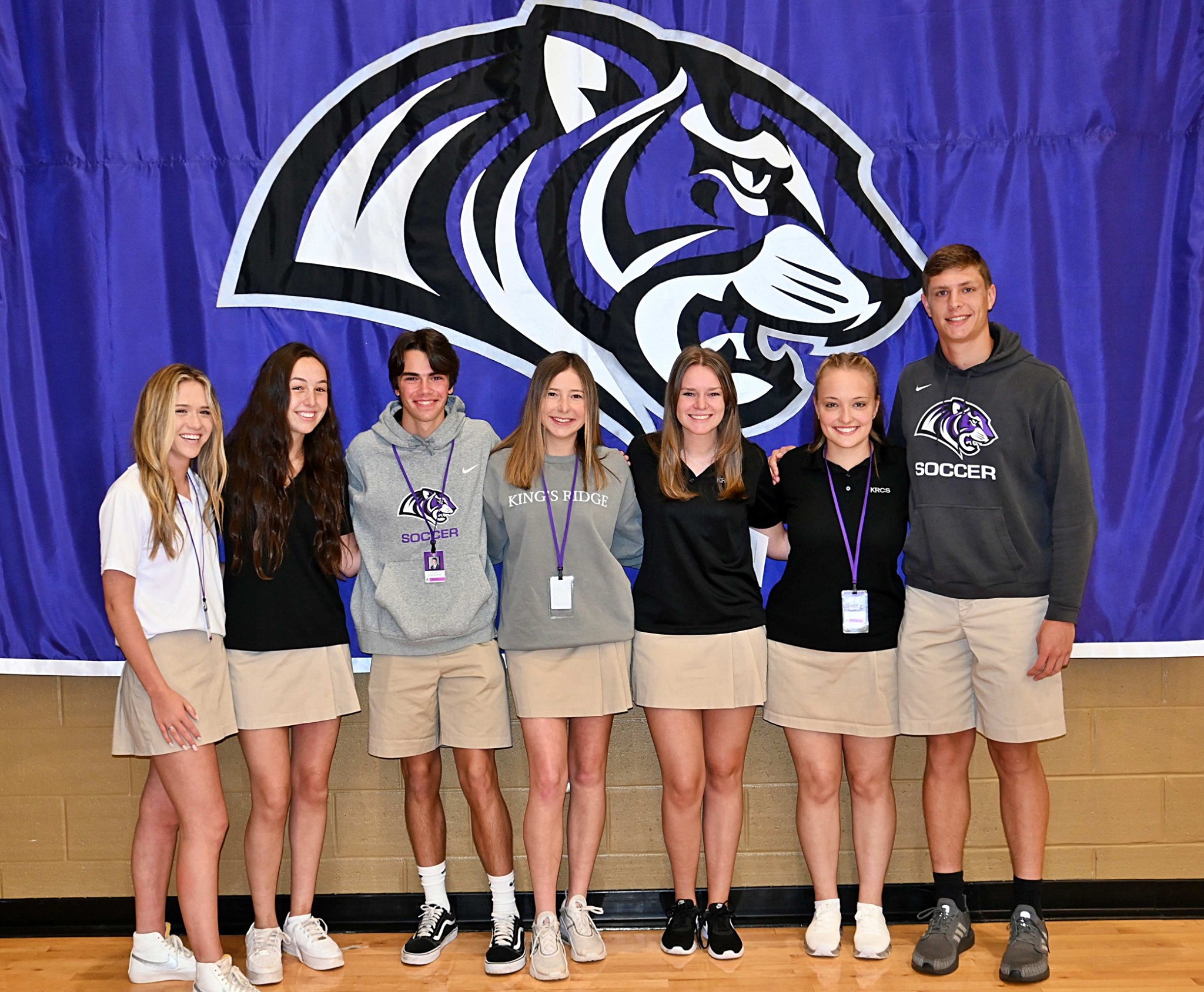 Congratulations to the... - King's Ridge Christian School