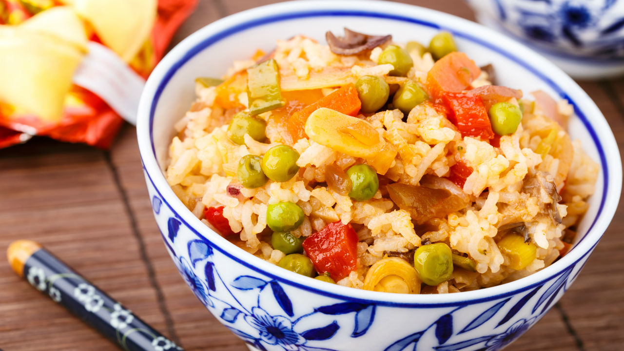 Curried Egg Fried Rice with Fried... - Donegal Rapeseed Oil | Facebook