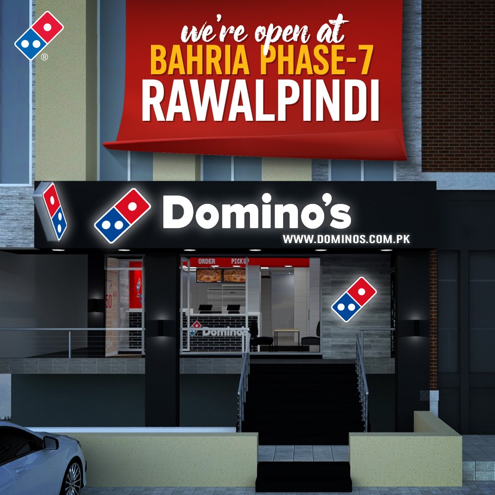 Domino's Pizza - Domino’s Rawalpindi is now open at... | Facebook