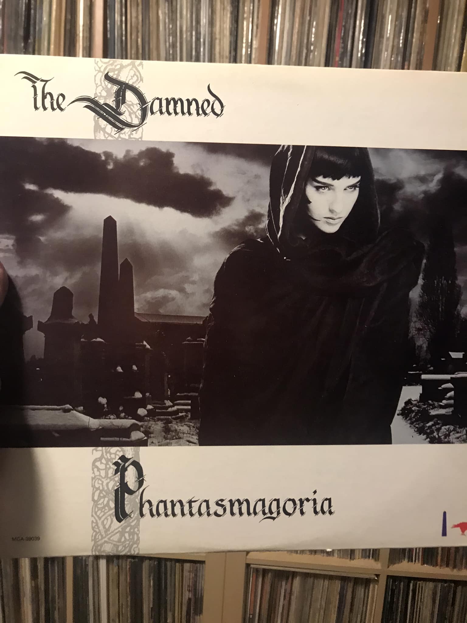 The Damned's Phantasmagoria on limited edition white vinyl