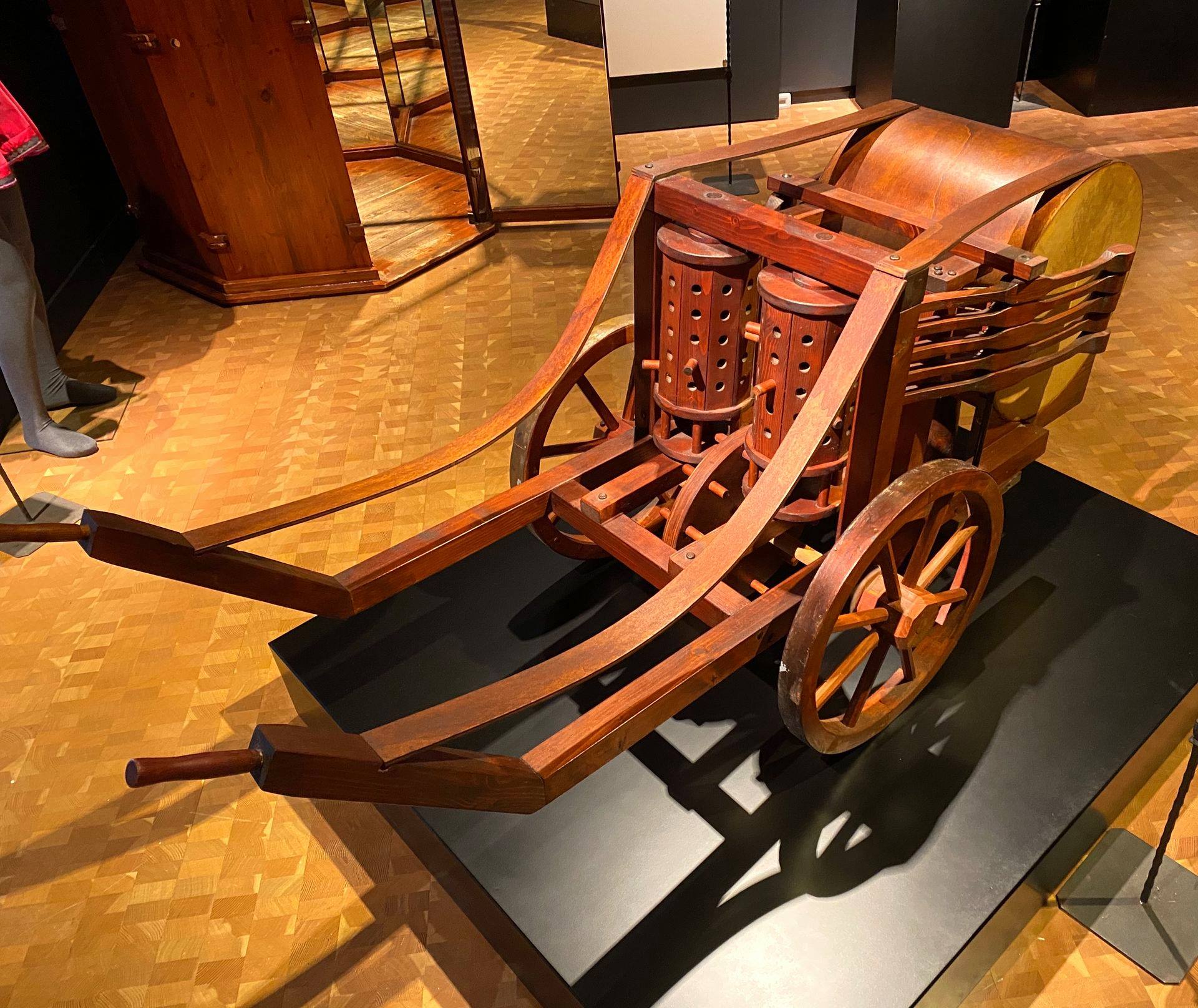 Peoria Riverfront Museum - Did you know? Leonardo da Vinci invented the ...