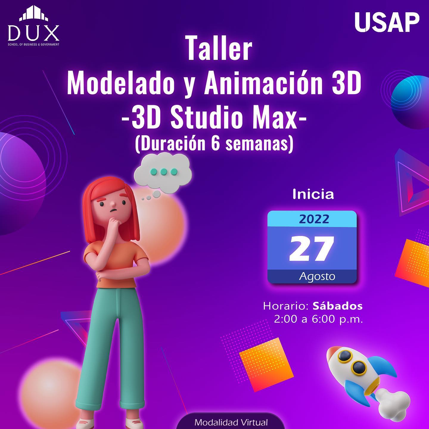Universidad de San Pedro Sula USAP - 👉 Estudia en DUX School of ...