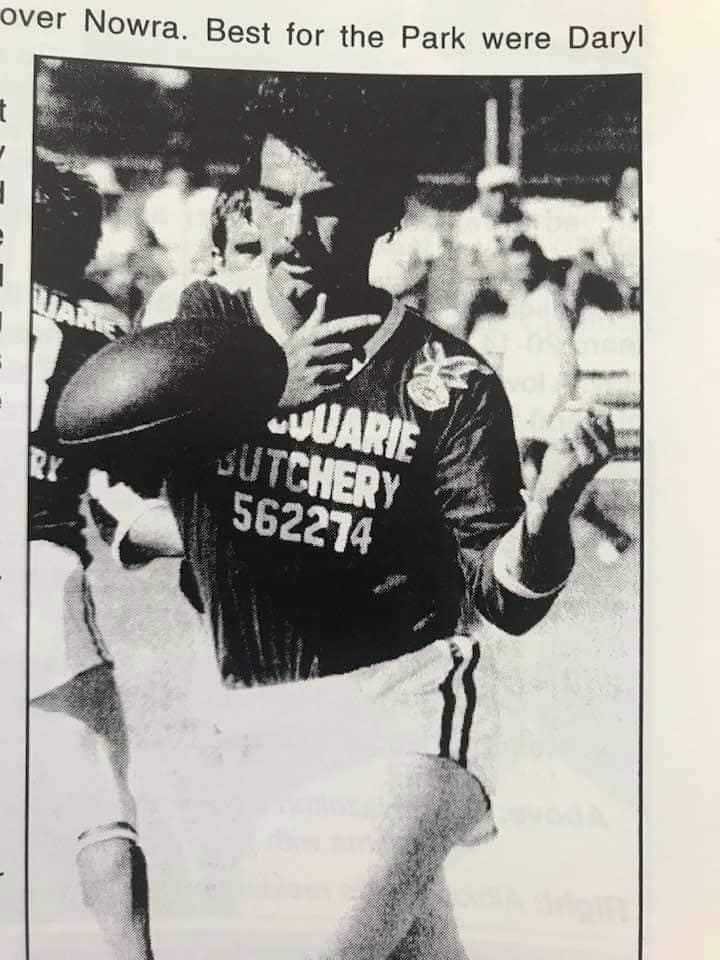 Albion Park Oak Flats Rugby League Football club - RIP Daryl Downes ...