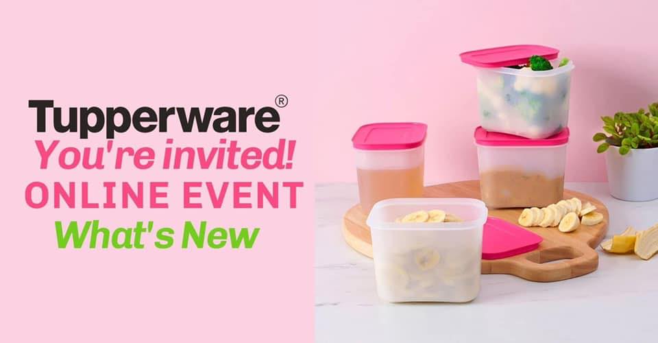 Danielle’s Online Tupperware Event 🥂Tues 15th Mar @8pm | Facebook