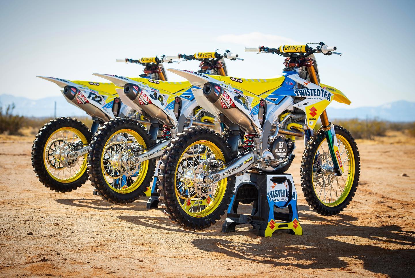 Malcolm Stewart's JGRMX Suzuki RM-Z450. How do you think he is