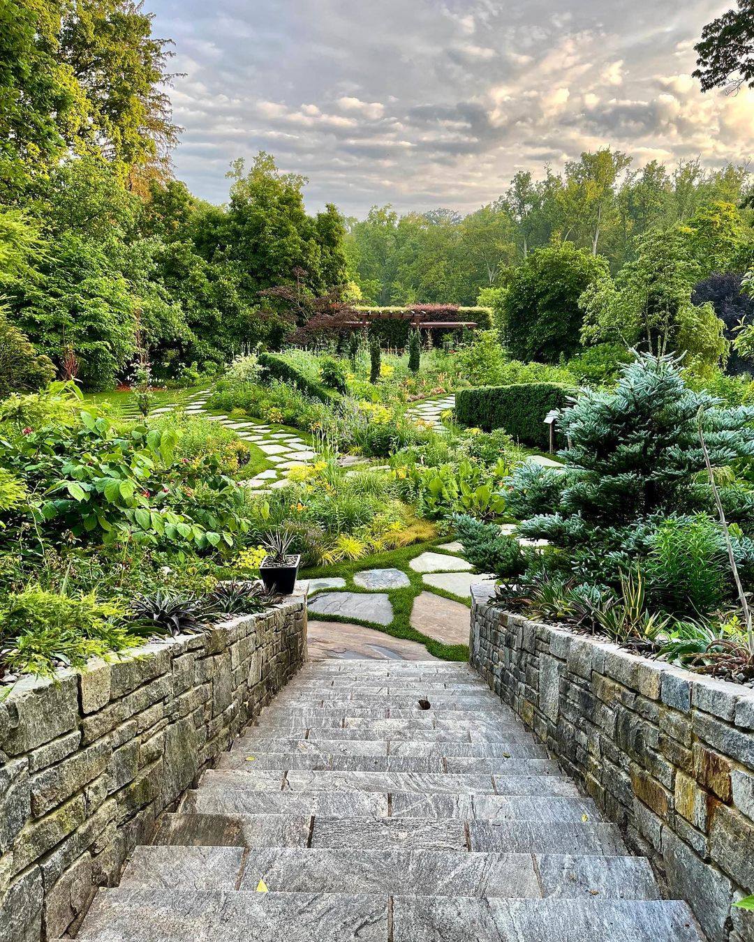The enchanting pathways of... - Discover Philadelphia | Facebook