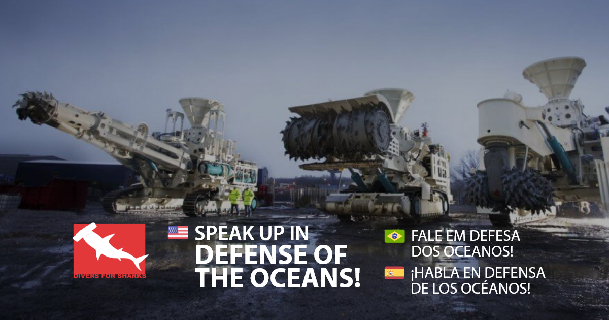 Divers for Sharks - [US] Speak up in defense of the oceans! Deep Sea ...