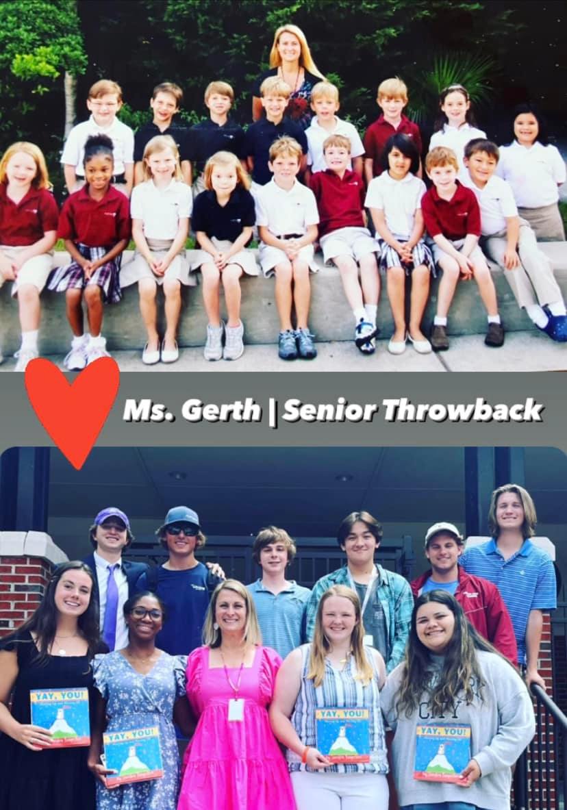 Porter-Gaud - We love this special moment on campus today for Ms ...