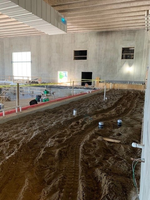 Rec Center Construction... - New Ulm Park and Recreation
