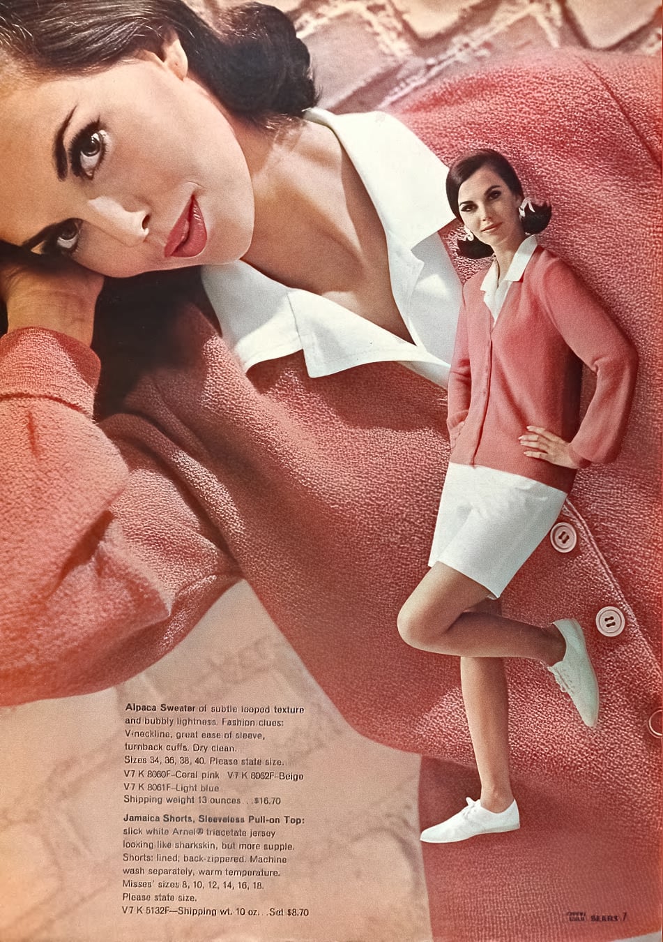 Throwback Thursday - 60's - 70's Alpaca Sweaters at ( Universal
